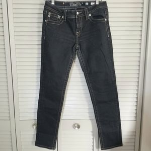 Miss Me Skinny Jeans in Size 30 Dark Wash